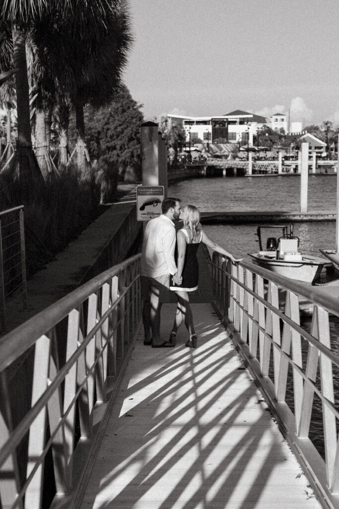 Tampabay engagement session in downtown Tampa