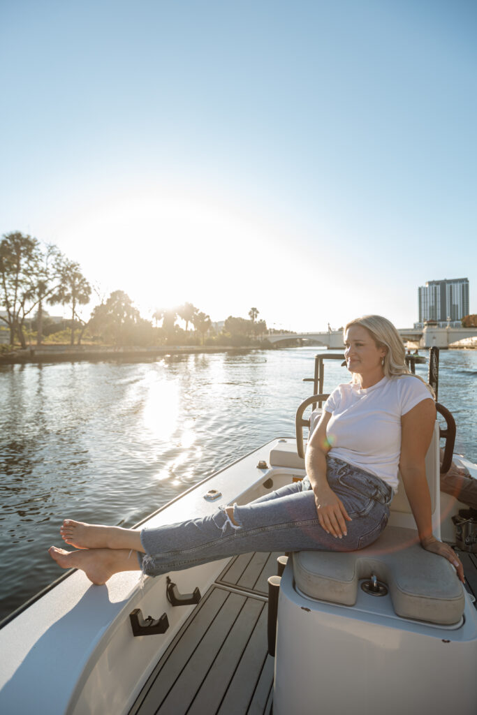 Tampabay engagement session in downtown Tampa