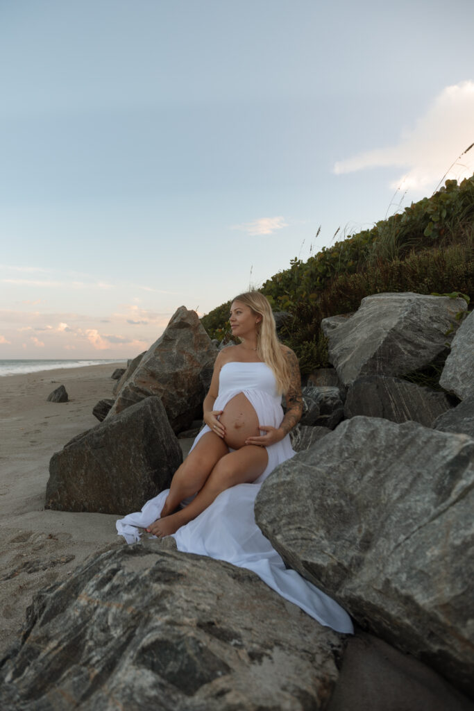 Cocoa Beach Maternity Session