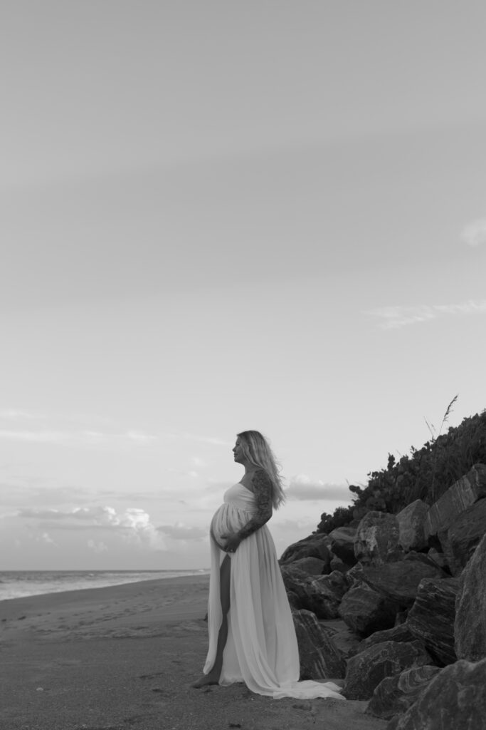 Cocoa Beach Maternity Session