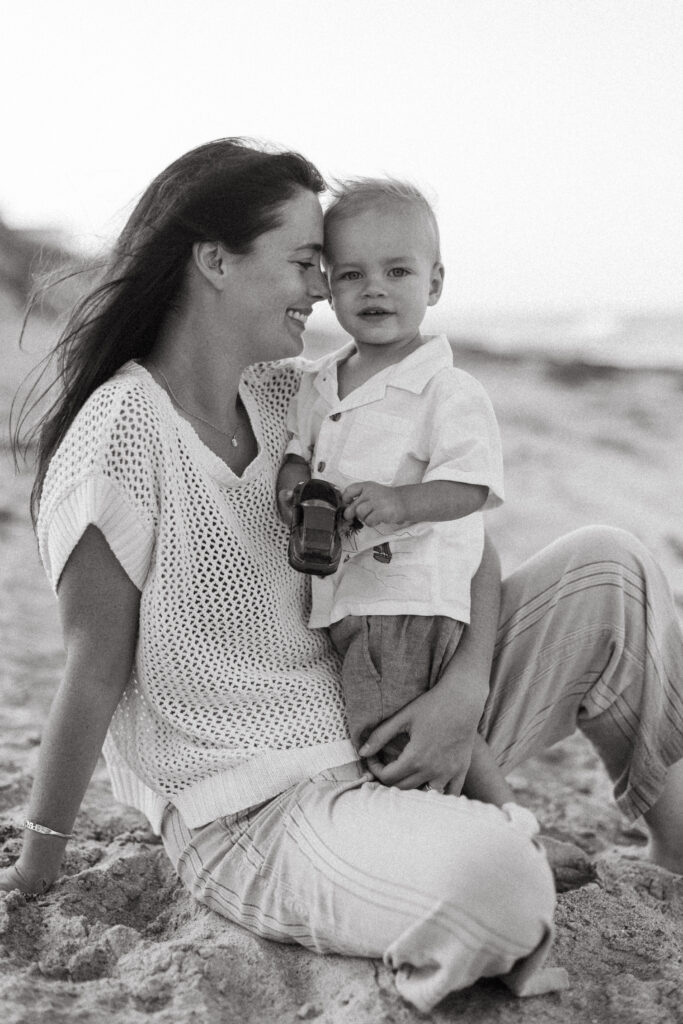 Mother's day session in Cocoa Beach, Florida