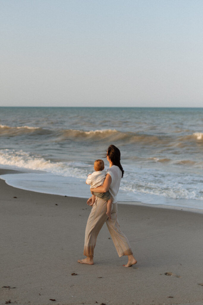 Mother's day session in Cocoa Beach, Florida