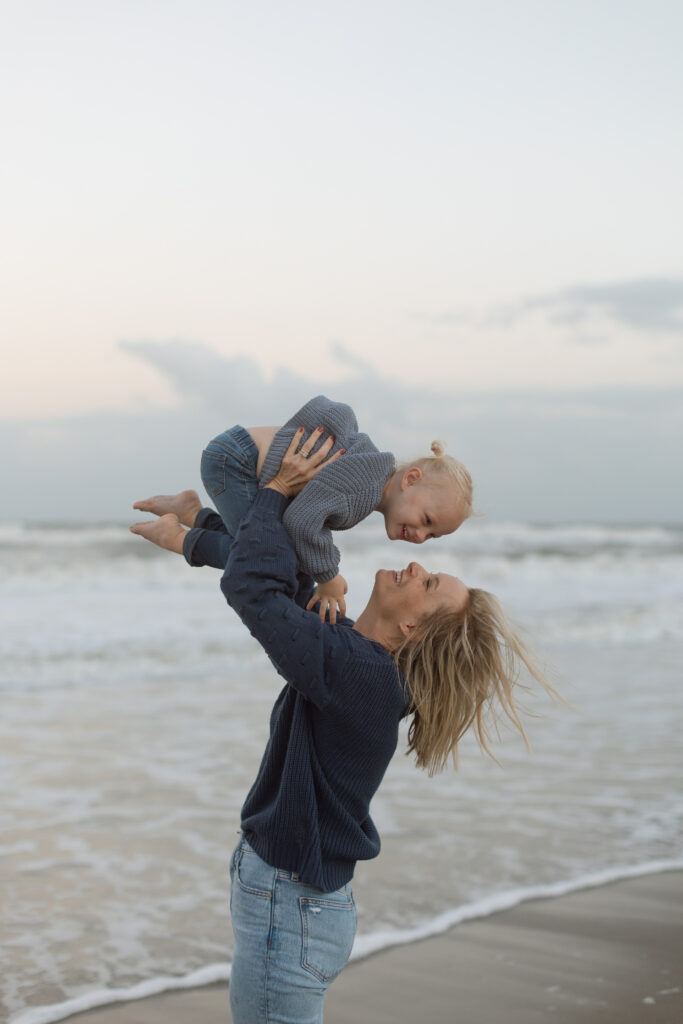 Mother's day session in Cocoa Beach, Florida