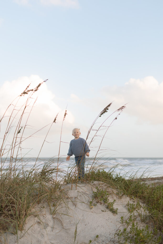 Mother's day session in Cocoa Beach, Florida