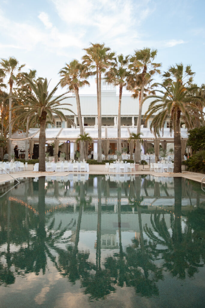 Venue details at Windsor in Vero Beach, Florida photographed by The Deans Photography.