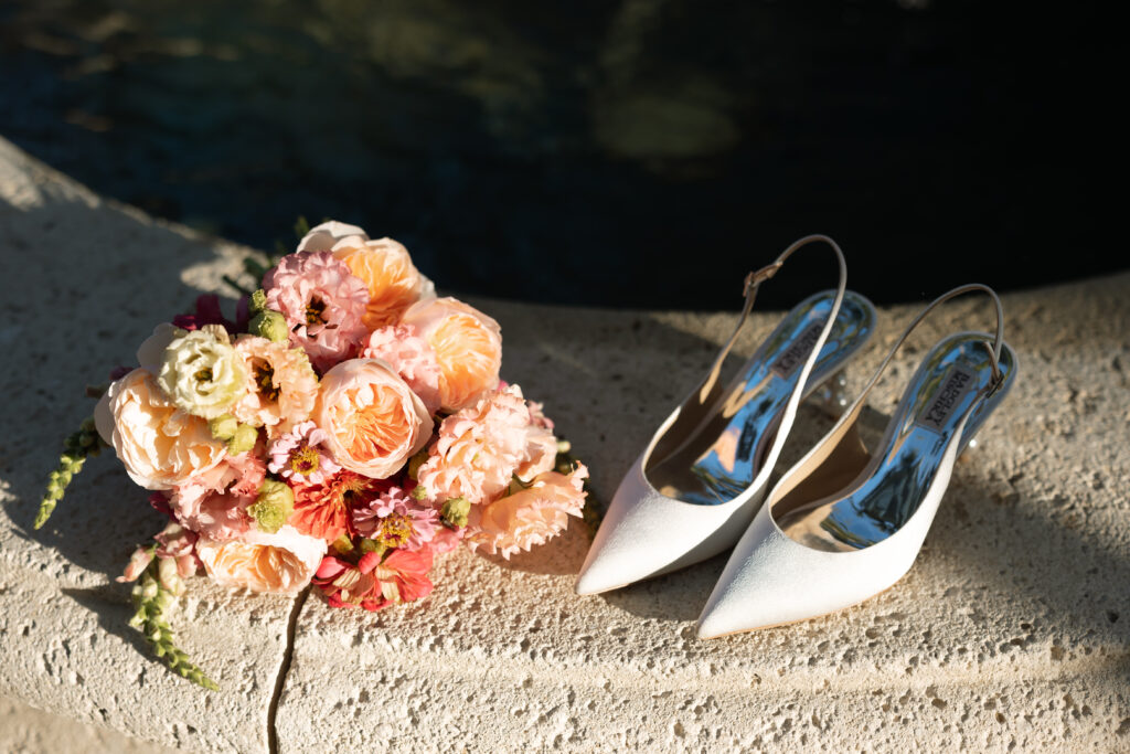 Luxury bridal details