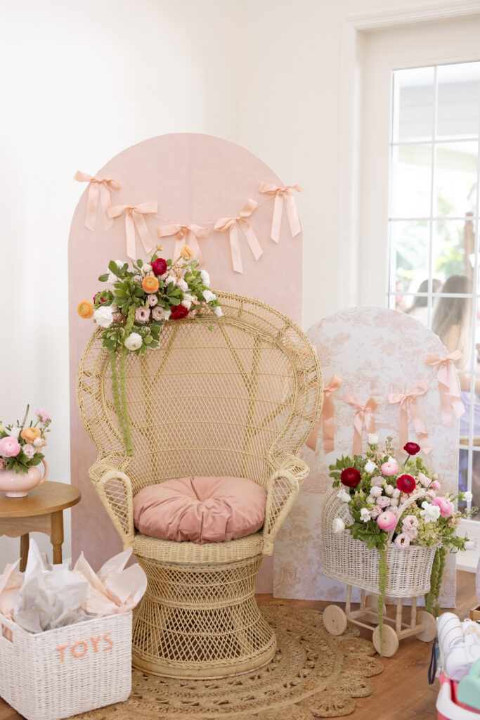 Baby shower details