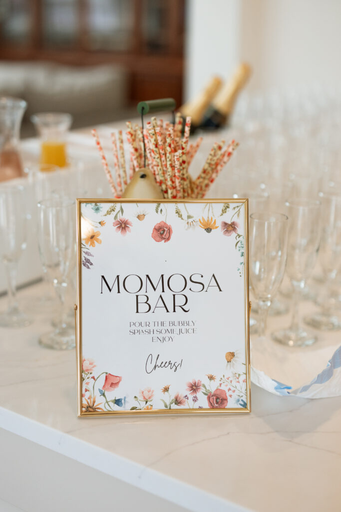 Baby shower inspo