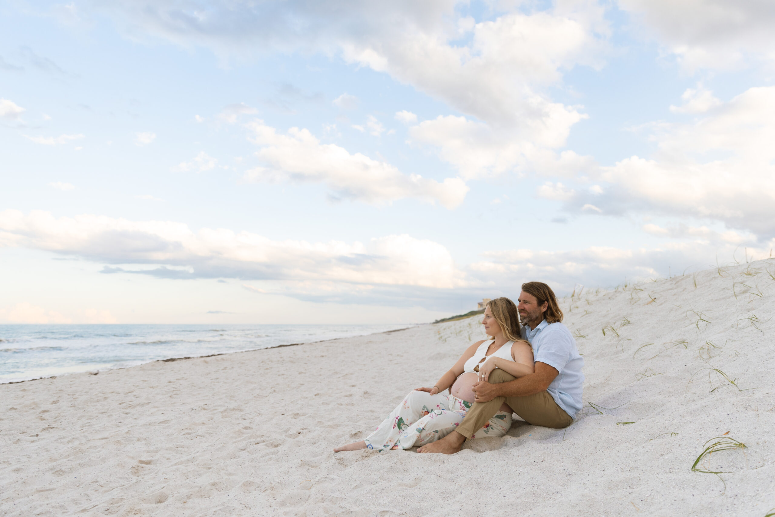 Cocoa Beach maternity session
