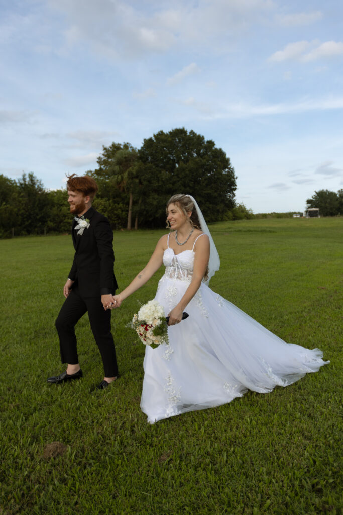 Just married couple