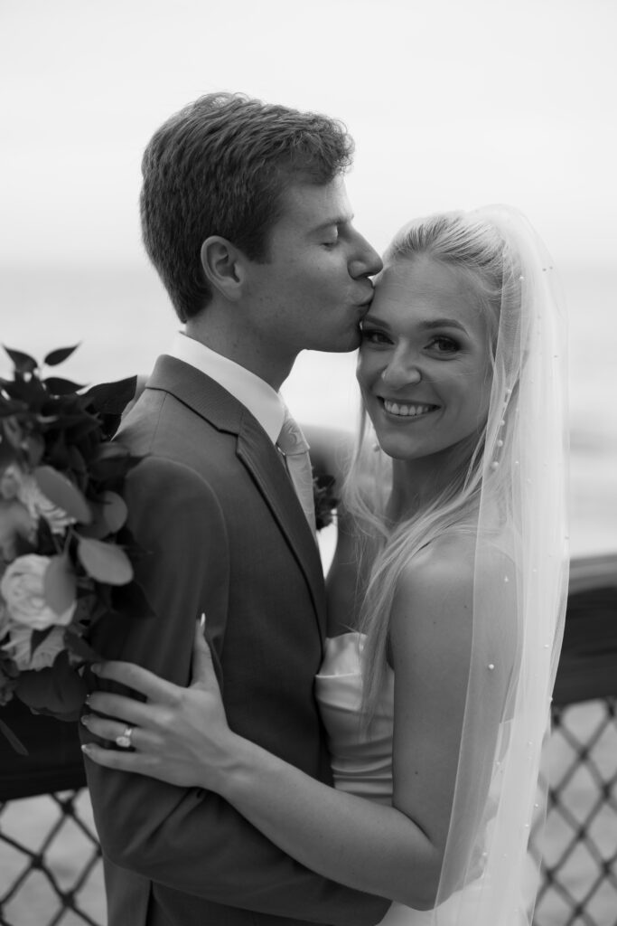 luxury beachside wedding