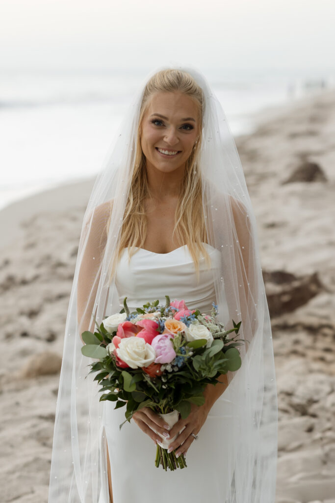 bridal portrait