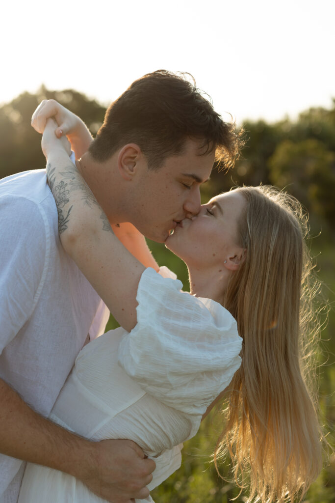 Romantic engagement session inspiration