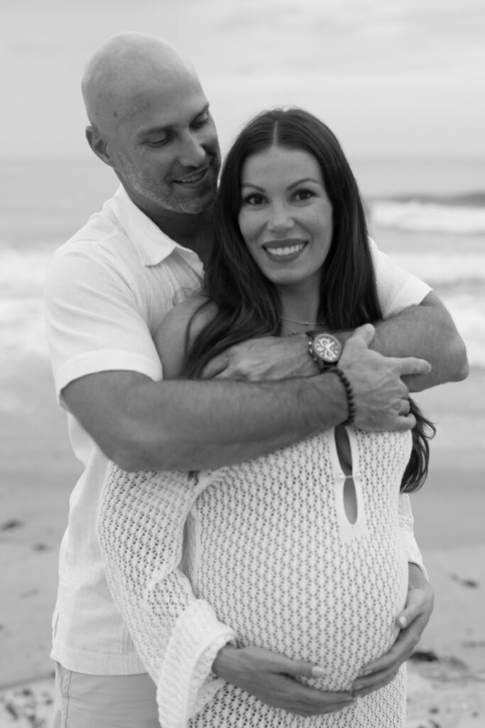 Cocoa beach maternity session