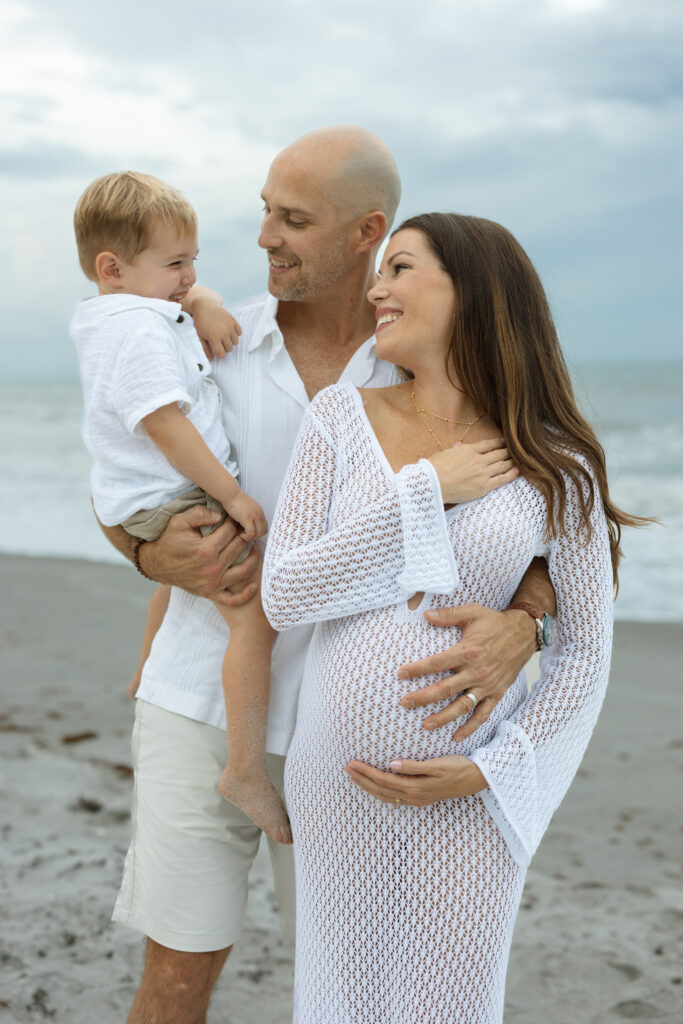 Cocoa beach maternity session
