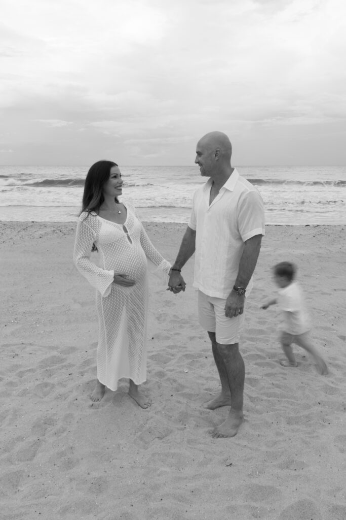 Cocoa Beach, florida maternity session