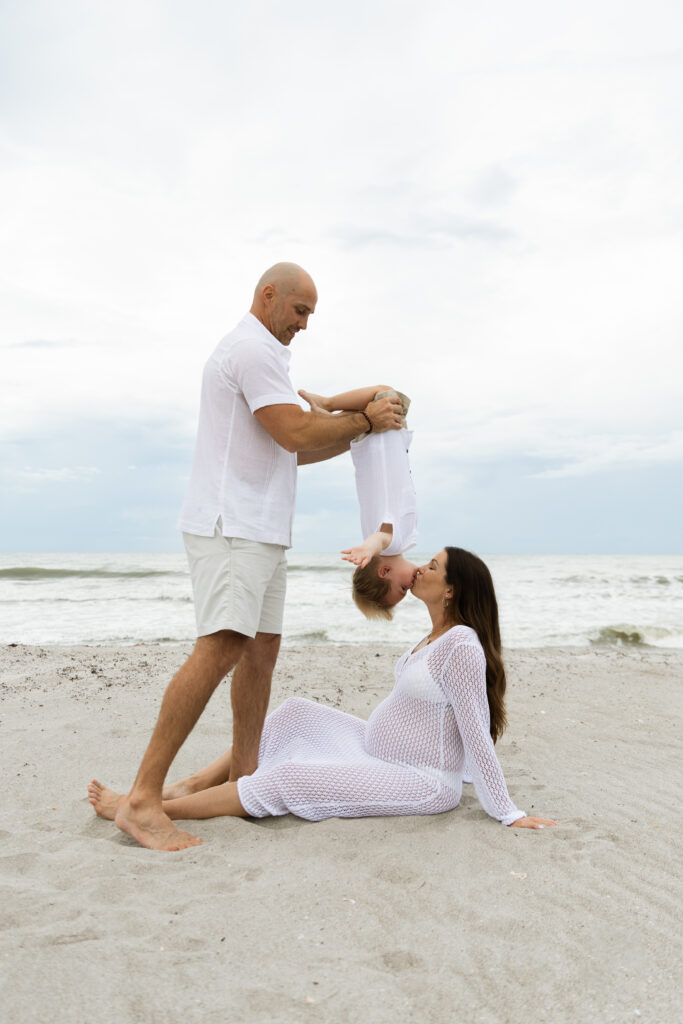 Cocoa Beach maternity photographer