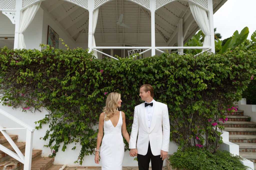 Romantic elopement photographed by The Deans